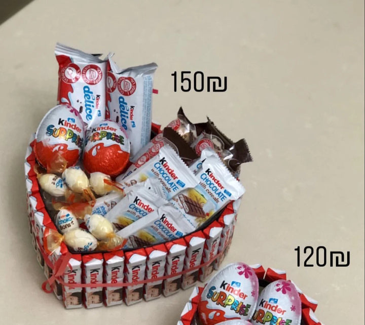 דובי 1.60 מטר קלאסי + מארז פרימיום קינדר